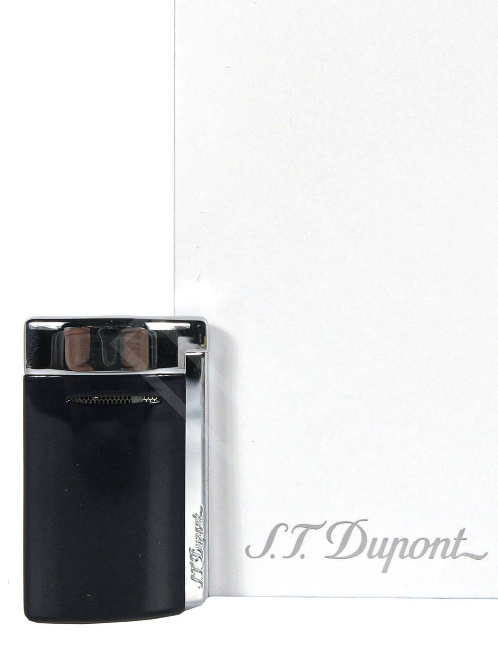 Зажигалка DUPONT MINIJET 3 navy blue